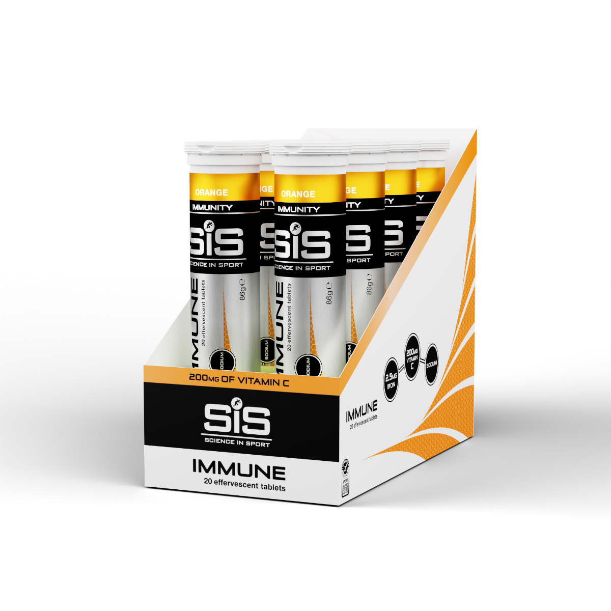 SIS GO Hydro Tablet 8 x 20 x 4g